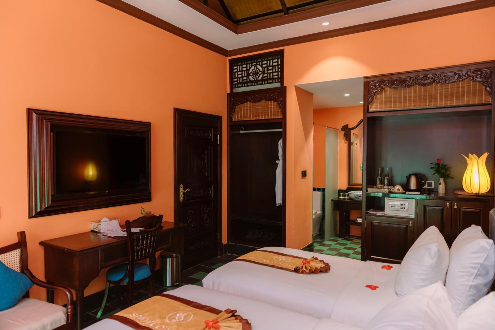 Spatel D'annam - Imperial Boutique Spa&hotel 4* Hué